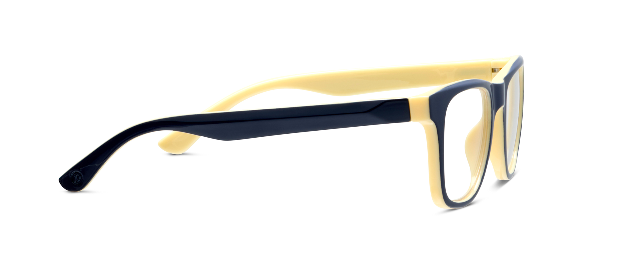 Peepers Navy/Yellow Rally Blue Light Reading Glasses