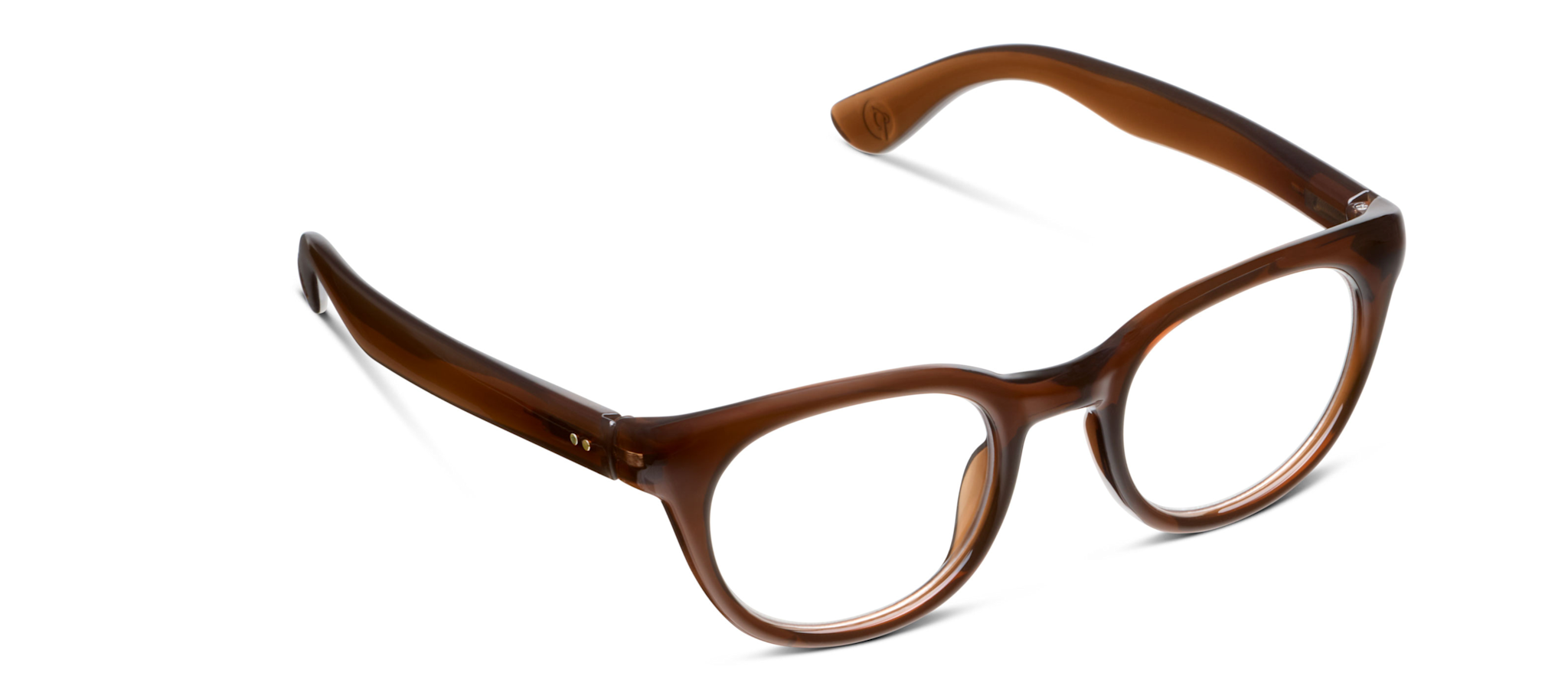 Peepers Mocha Kitt Blue Light Reading Glasses