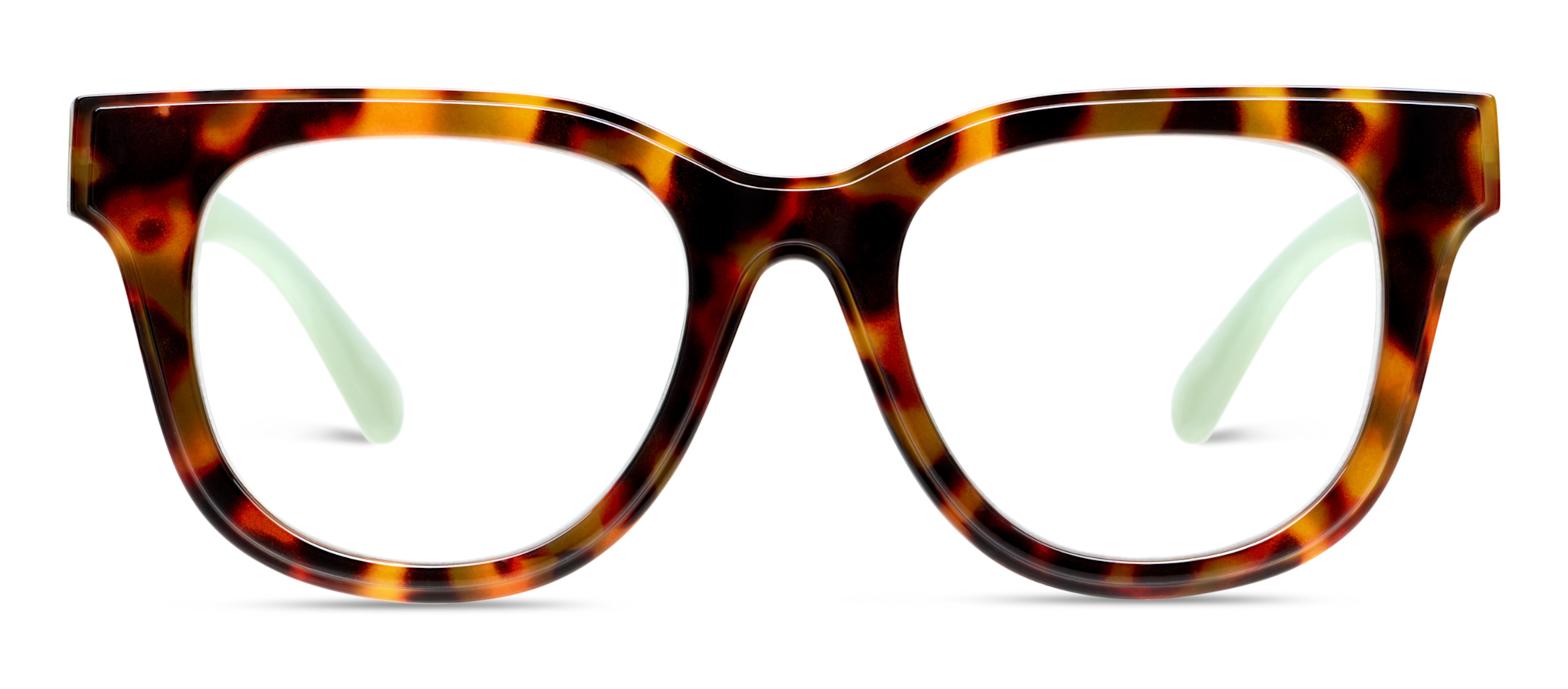 Peepers Tortoise/Green Buffy Blue Light Reading Glasses