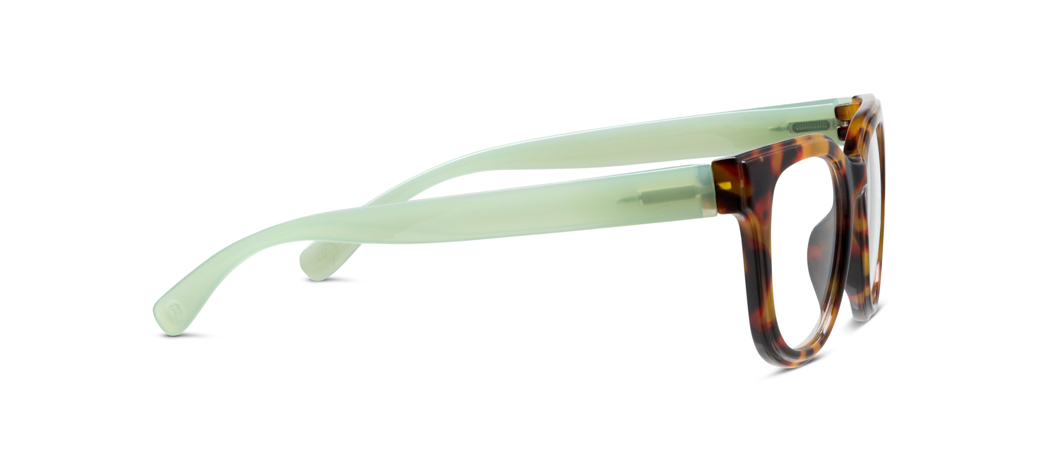 Peepers Tortoise/Green Buffy Blue Light Reading Glasses