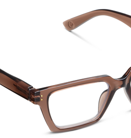Peepers Mocha Curtsy Blue Light Reading Glasses