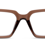 Peepers Mocha Curtsy Blue Light Reading Glasses
