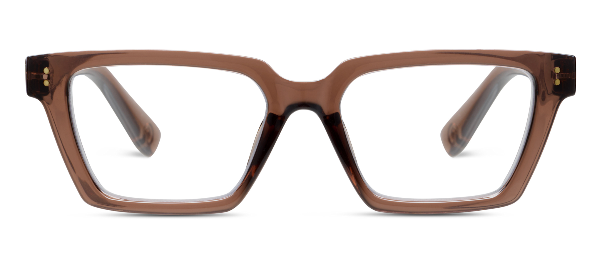 Peepers Mocha Curtsy Blue Light Reading Glasses
