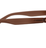 Peepers Mocha Curtsy Blue Light Reading Glasses