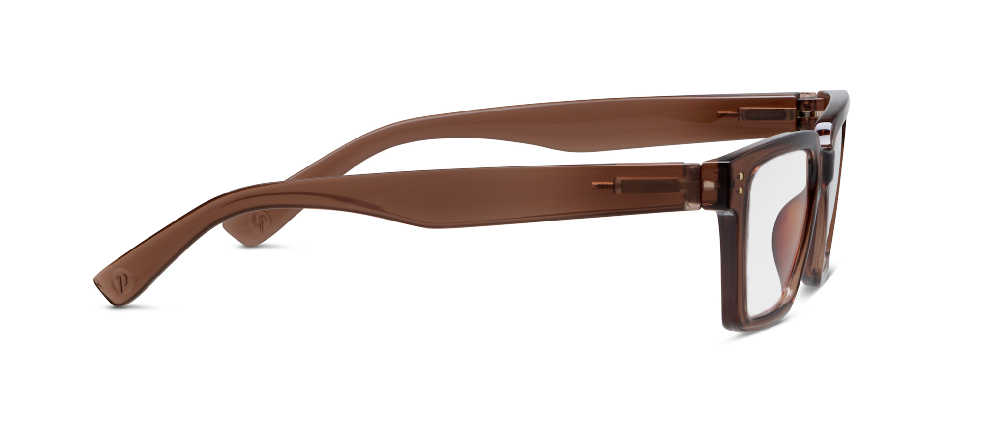 Peepers Mocha Curtsy Blue Light Reading Glasses