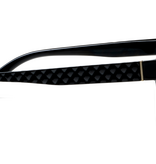 Peepers Black Aubrey Blue Light Reading Glasses