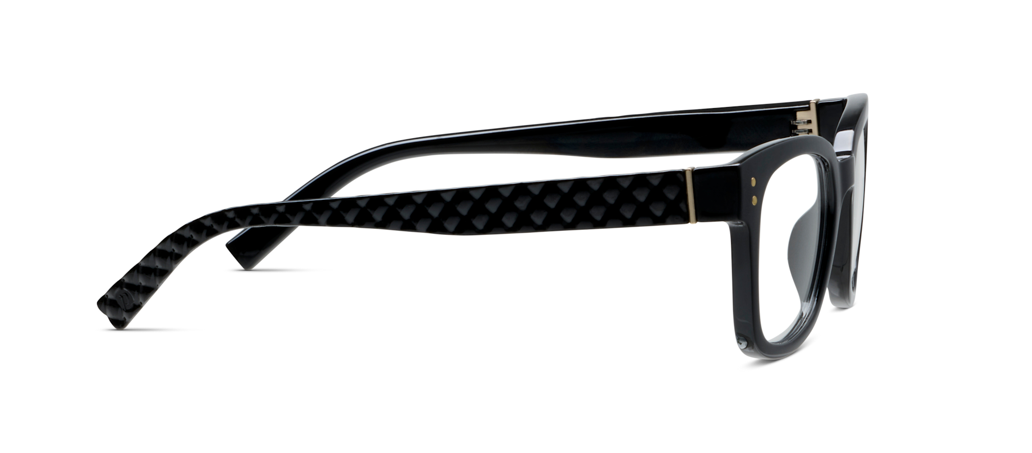 Peepers Black Aubrey Blue Light Reading Glasses