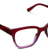Peepers Red/Purple Zoey Blue Light Reading Glasses