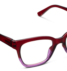 Peepers Red/Purple Zoey Blue Light Reading Glasses