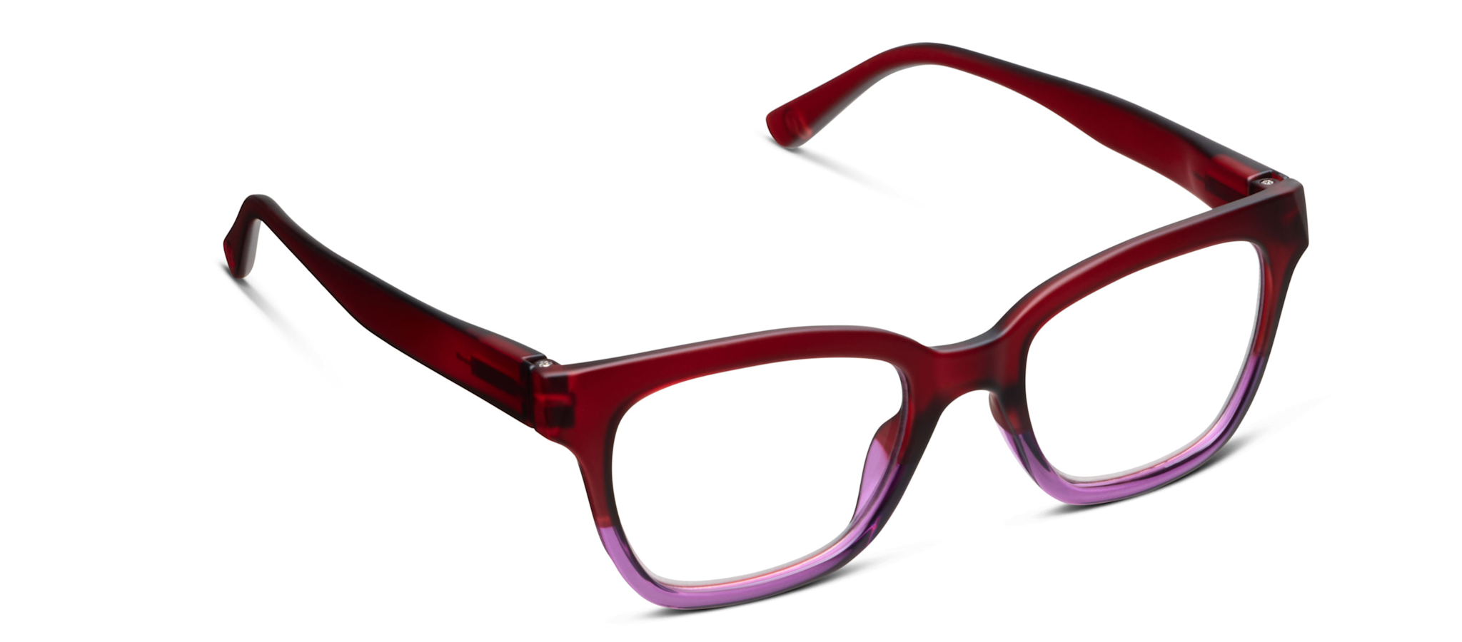 Peepers Red/Purple Zoey Blue Light Reading Glasses