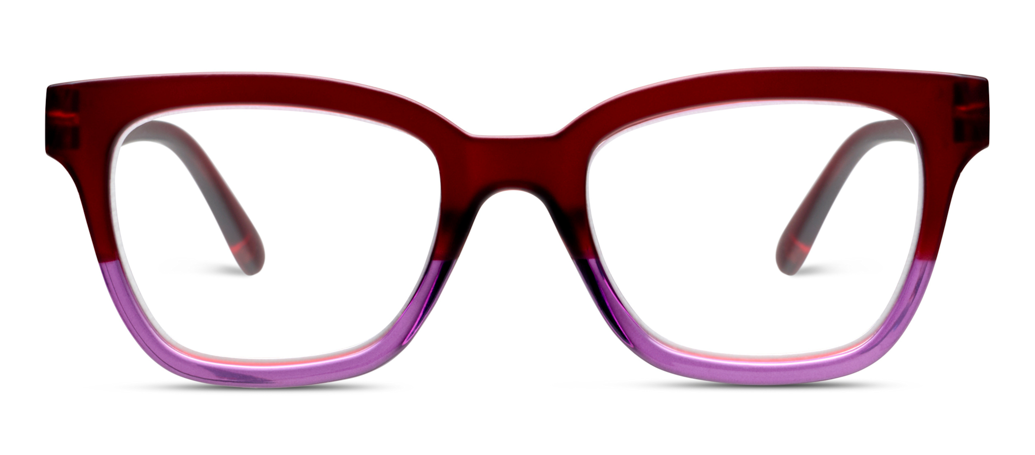 Peepers Red/Purple Zoey Blue Light Reading Glasses