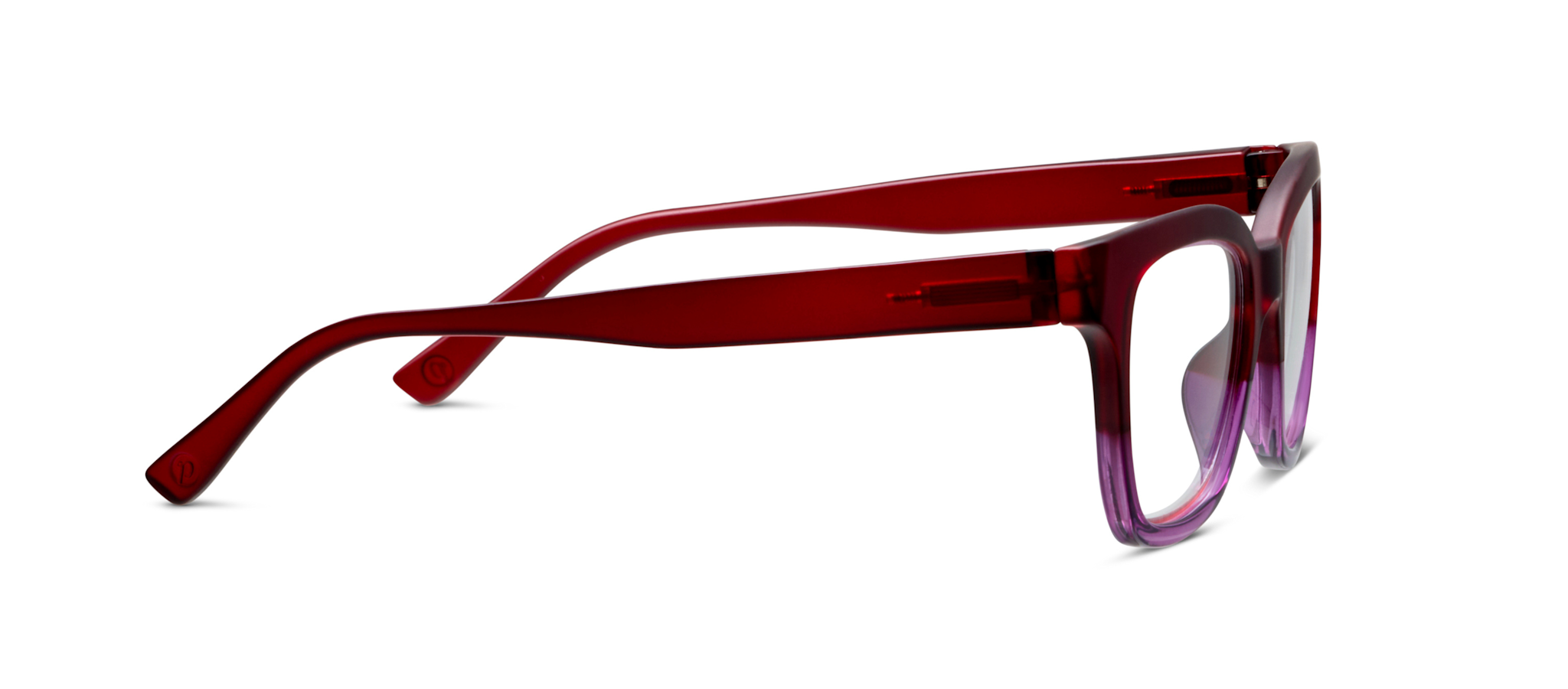 Peepers Red/Purple Zoey Blue Light Reading Glasses