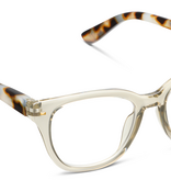 Peepers Fog/Chai Tortoise Lenora Blue Light Reading Glasses