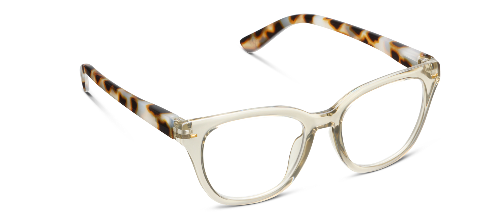 Peepers Fog/Chai Tortoise Lenora Blue Light Reading Glasses