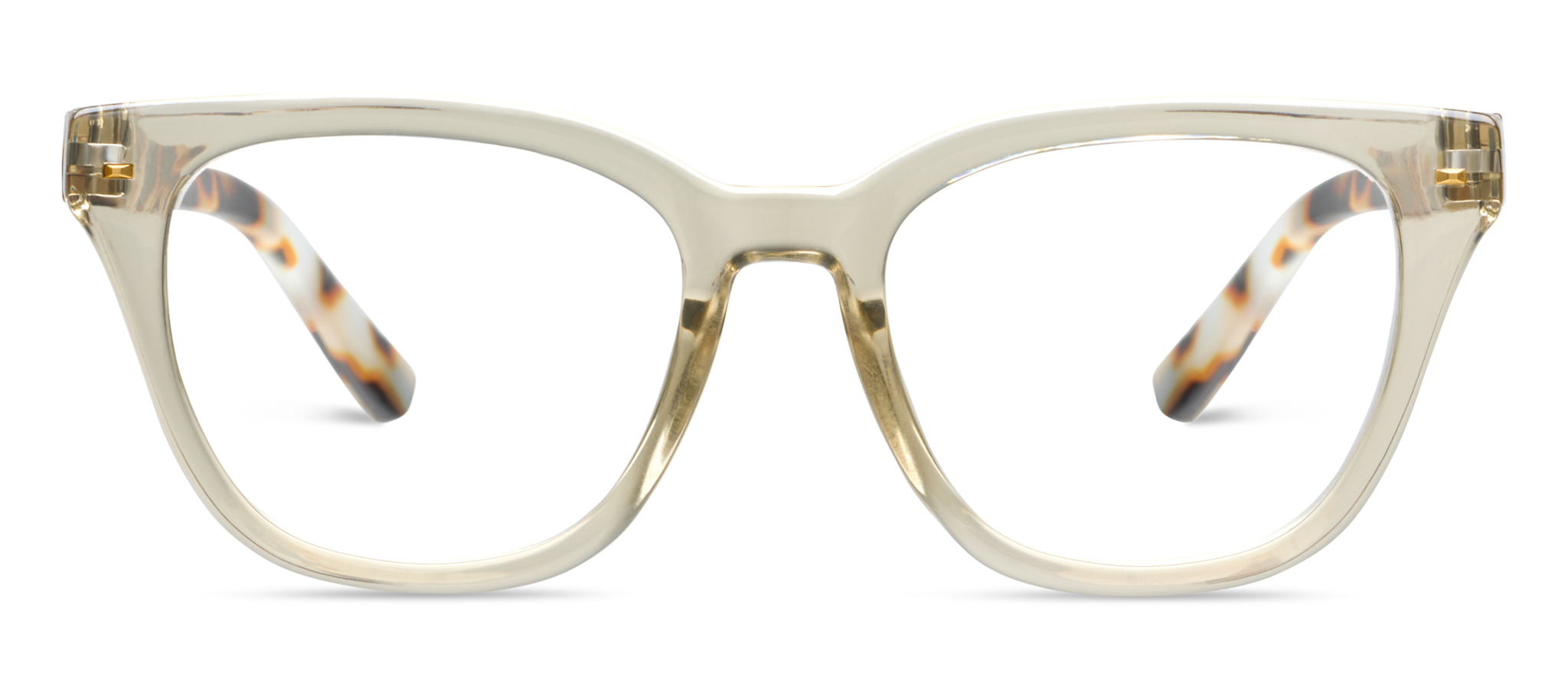 Peepers Fog/Chai Tortoise Lenora Blue Light Reading Glasses