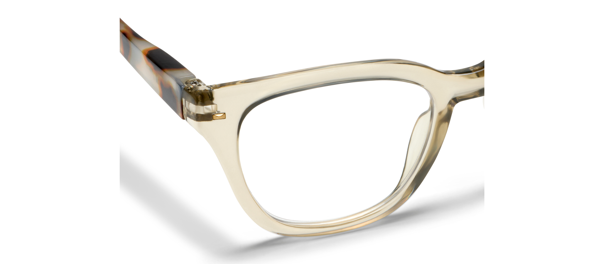 Peepers Fog/Chai Tortoise Lenora Blue Light Reading Glasses