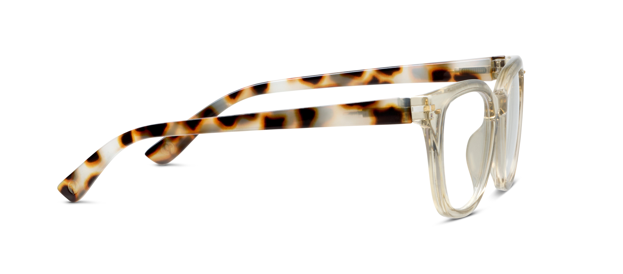 Peepers Fog/Chai Tortoise Lenora Blue Light Reading Glasses