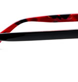 Peepers Black/Fire Tortoise Latte Blue Light Reading Glasses