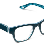 Peepers Teal Bernadette Blue Light Reading Glasses