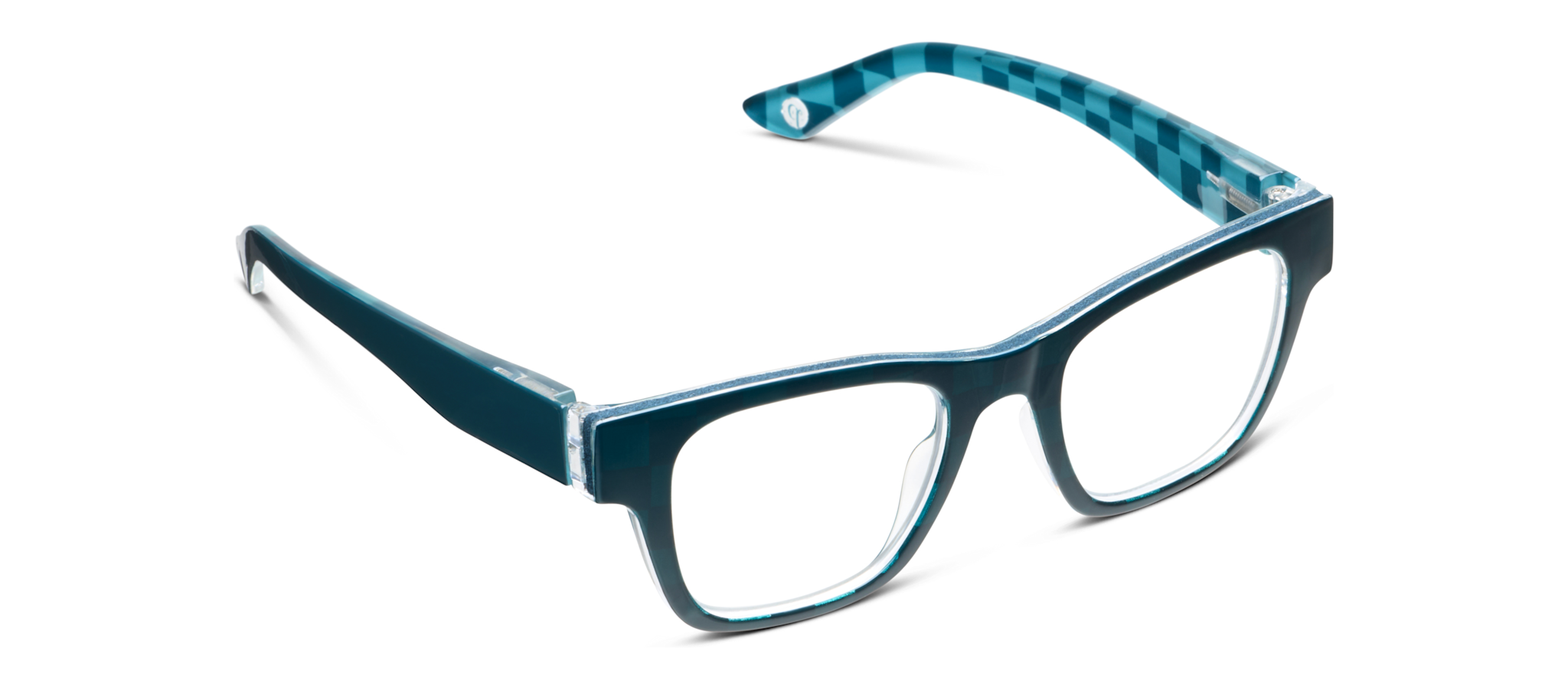 Peepers Teal Bernadette Blue Light Reading Glasses