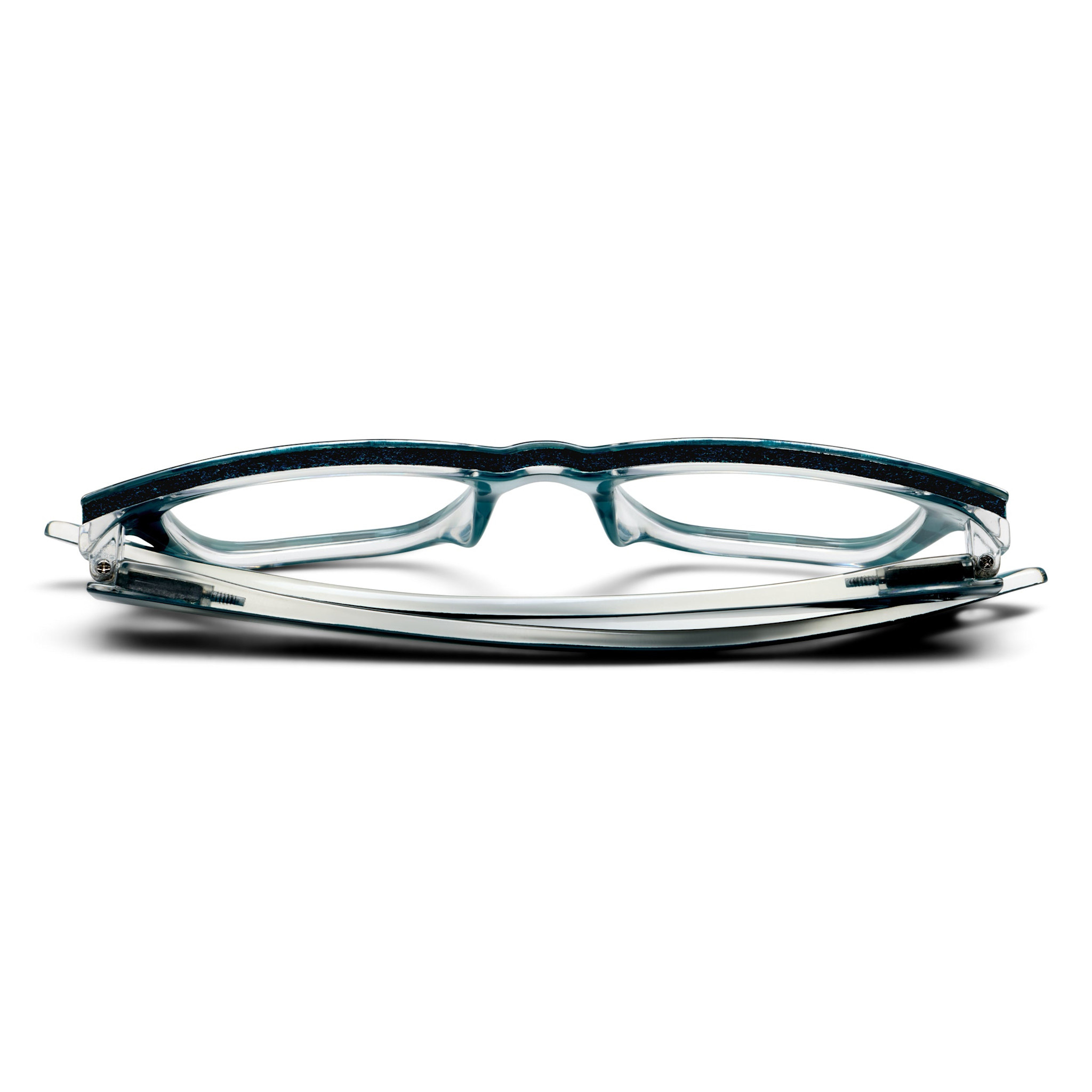 Peepers Teal Bernadette Blue Light Reading Glasses
