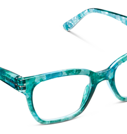 Peepers Turquoise Quartz Buzzworthy Blue Light Reading Glasses