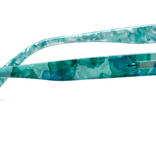 Peepers Turquoise Quartz Buzzworthy Blue Light Reading Glasses