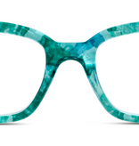 Peepers Turquoise Quartz Buzzworthy Blue Light Reading Glasses