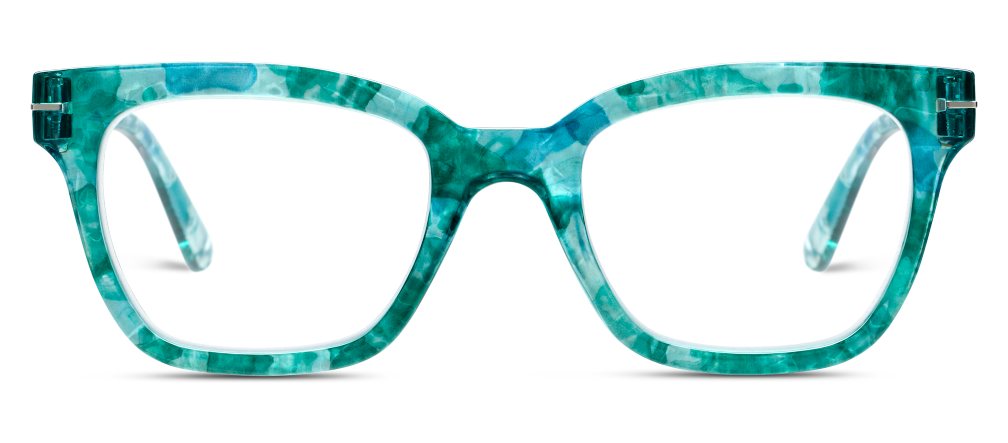 Peepers Turquoise Quartz Buzzworthy Blue Light Reading Glasses