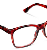 Peepers Fire Tortoise Woods Blue Light Reading Glasses