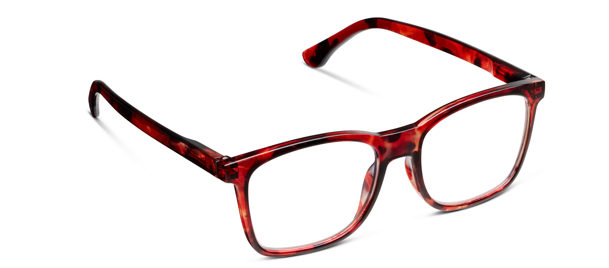 Peepers Fire Tortoise Woods Blue Light Reading Glasses