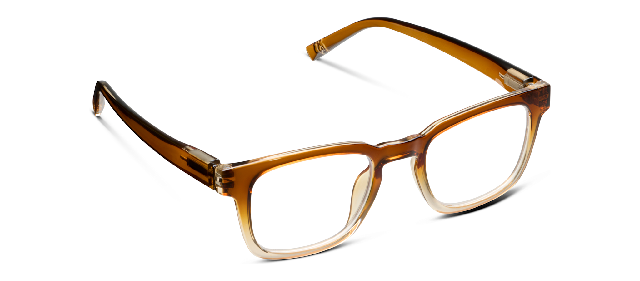 Peepers Golden Ombre Thorne Blue Light Reading Glasses