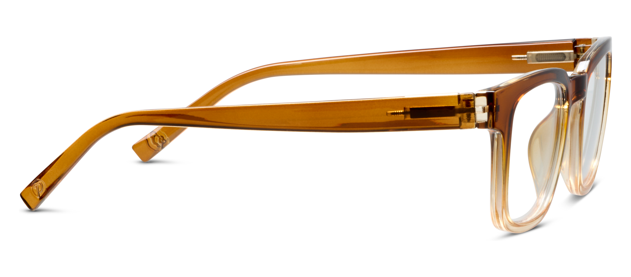 Peepers Golden Ombre Thorne Blue Light Reading Glasses