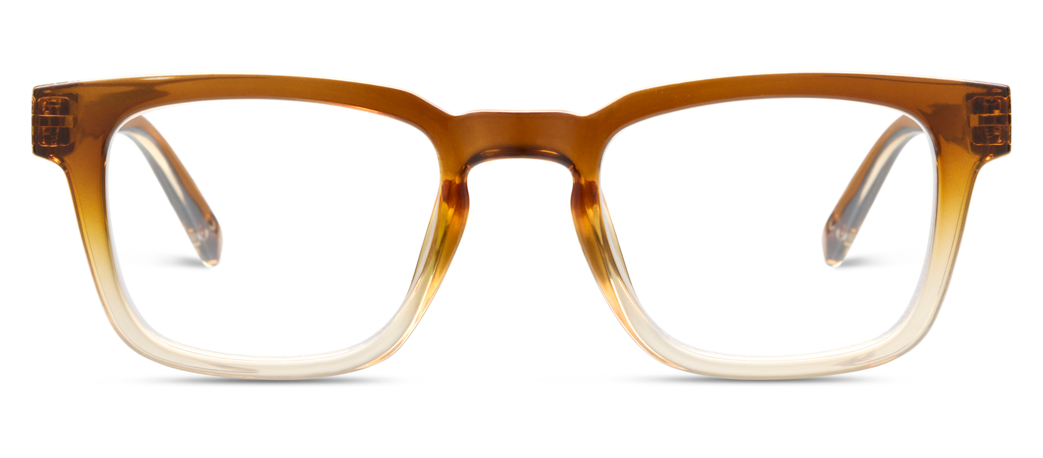 Peepers Golden Ombre Thorne Blue Light Reading Glasses