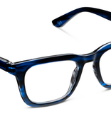 Peepers Blue Ombre Horn Cavern Blue Light Reading Glasses