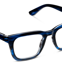 Peepers Blue Ombre Horn Cavern Blue Light Reading Glasses