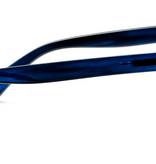Peepers Blue Ombre Horn Cavern Blue Light Reading Glasses