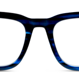 Peepers Blue Ombre Horn Cavern Blue Light Reading Glasses