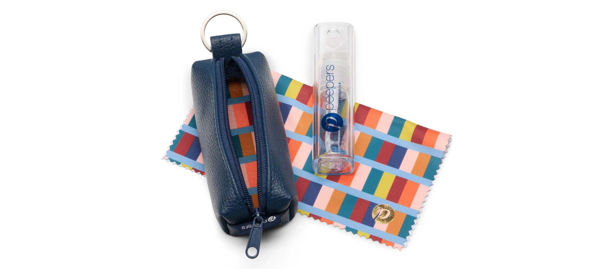 Peepers Key Ring Cleaning Kit