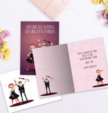 Growing Old Birthday Greeting Card