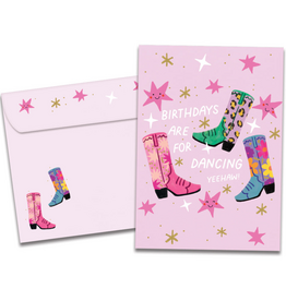 Yeehaw Birthday Greeting Card