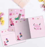 Yeehaw Birthday Greeting Card