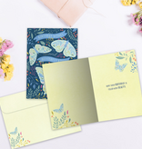 Butterfly Wishes Birthday Greeting Card