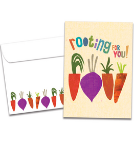 Rooting For You Support - Encouragement Greeting Card