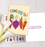 Rooting For You Support - Encouragement Greeting Card