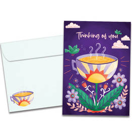A Quiet Moment Support - Encouragement Greeting Card