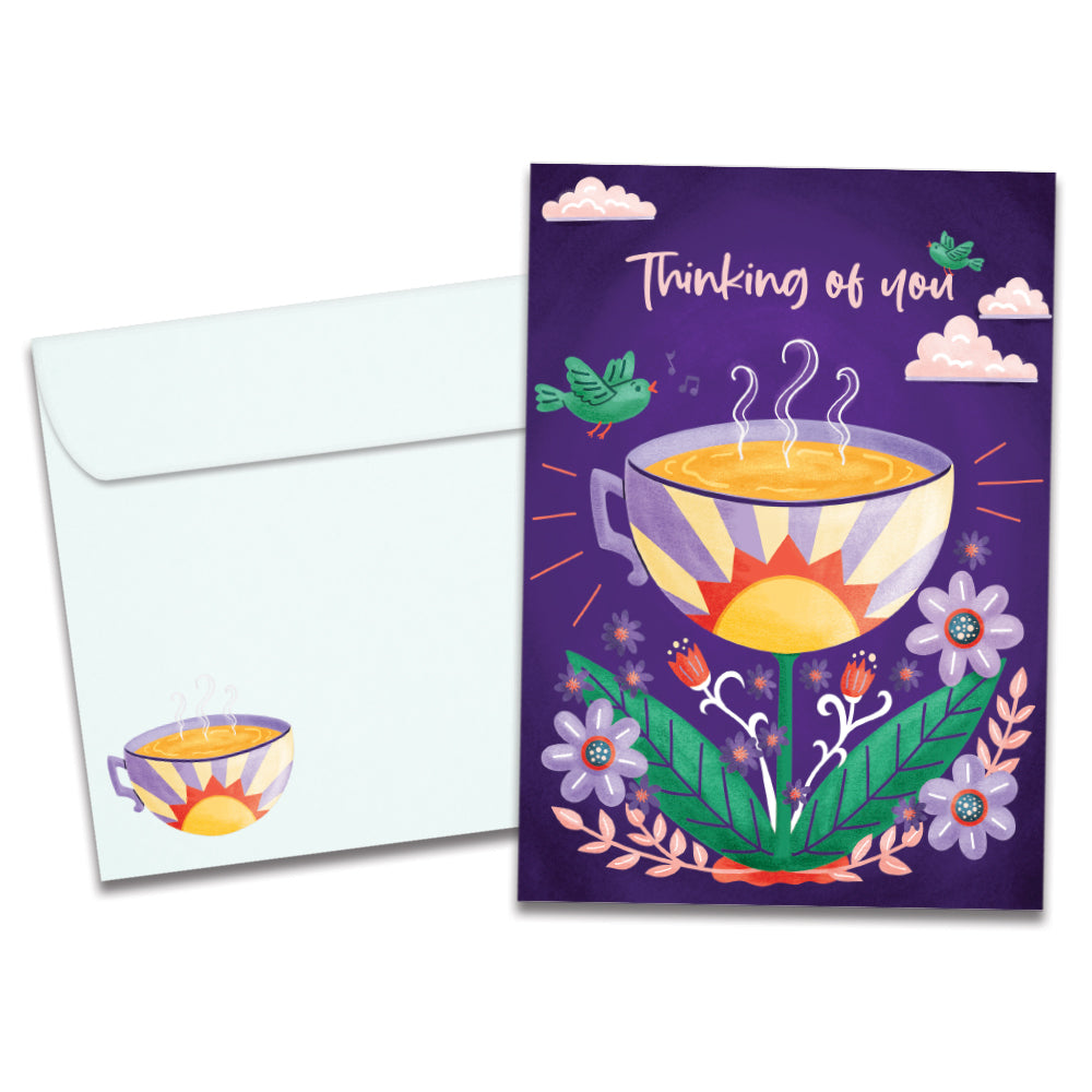 A Quiet Moment Support - Encouragement Greeting Card