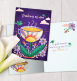 A Quiet Moment Support - Encouragement Greeting Card