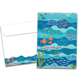 Fish In The Sea Anniversary Greeting Card