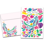 Bright and Wonderful Birthday Greeting Card